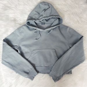 Rare Brandy Melville Cropped Hoodie